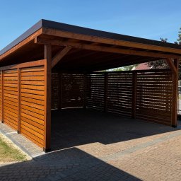 Pergola drewniana Goleniów 4