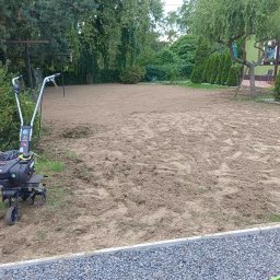 Zakładanie ogrodów Rokietnica 1