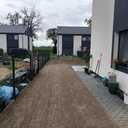 Zakładanie ogrodów Rokietnica 4