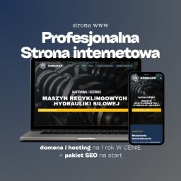 Tworzenie stron internetowych Poznań 1