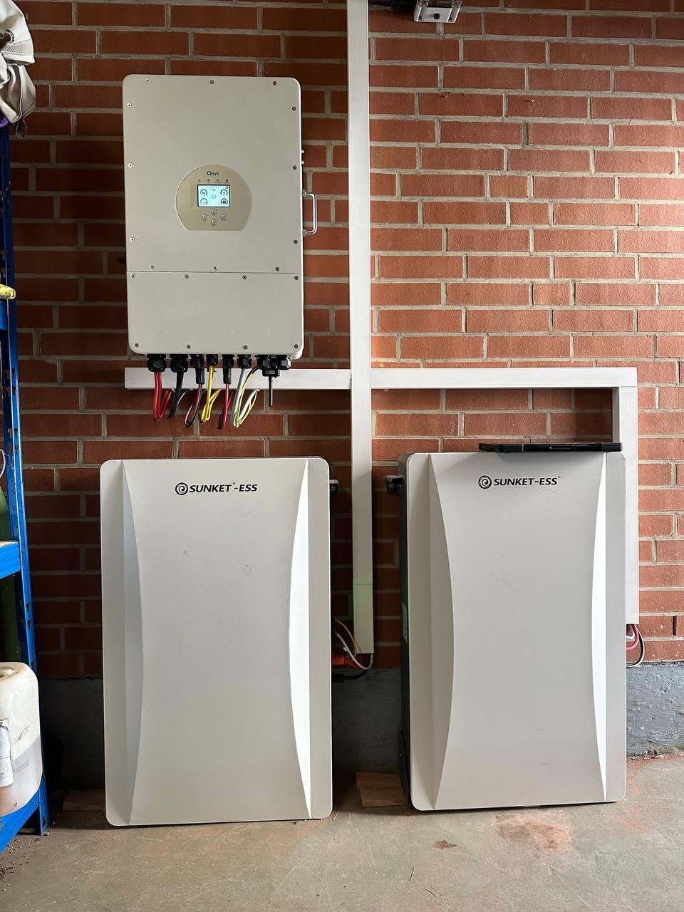 System Hybrydowy Deye LV / Sunket ESS PV