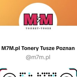 M7M.PL Tonery Tusze Poznań - Naprawy Drukarek Poznań