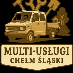 Multi-Usługi Chełm Śląski - Przed domem Bieruń