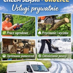 Prywatnie usługi ogrodnicze, porządkowe, transport - Prace Ogrodnicze Chełm Śląski