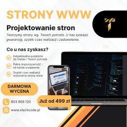 Tworzenie stron internetowych Warszawa 1