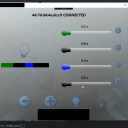 Jeden z widoków sterujących