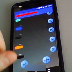 Gotowa lista parametrów odczytana z urządzenia