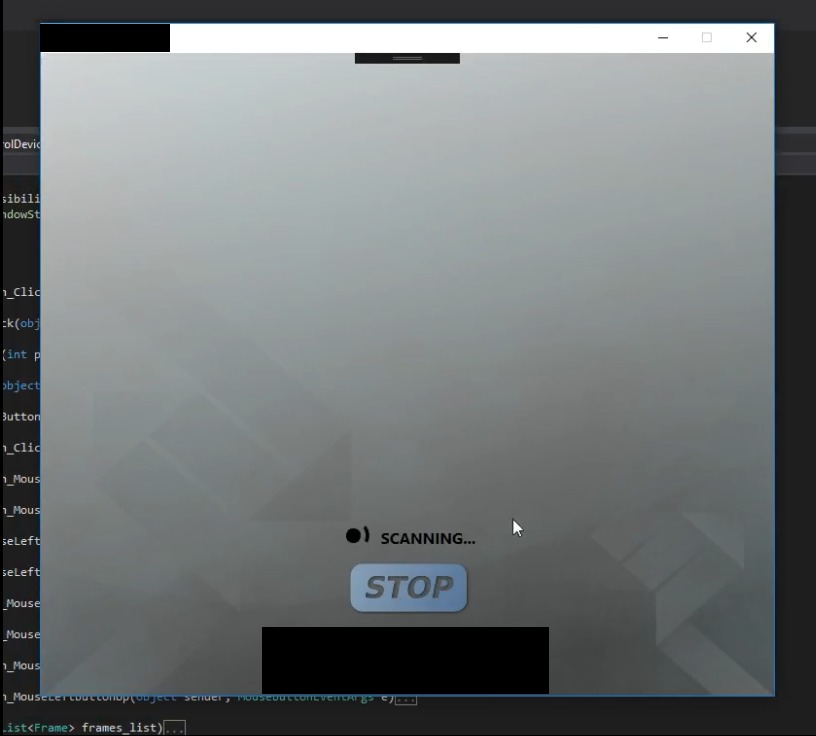 Skanowanie dostepnych urządzeń