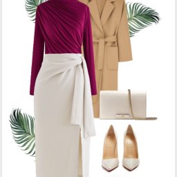 Stylizacja biznesowa by Kasia Jahwe