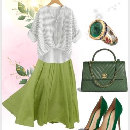 Stylizacja w Stylu Francuskim by Kasia Jahwe