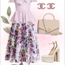 Stylizacja w Stylu Pin-Up Girl by Kasia Jahwe