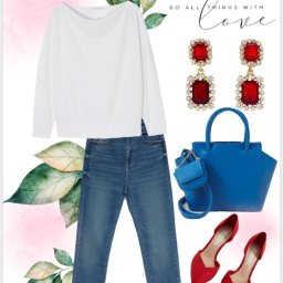 Stylizacja Smart Casual by Kasia Jahwe