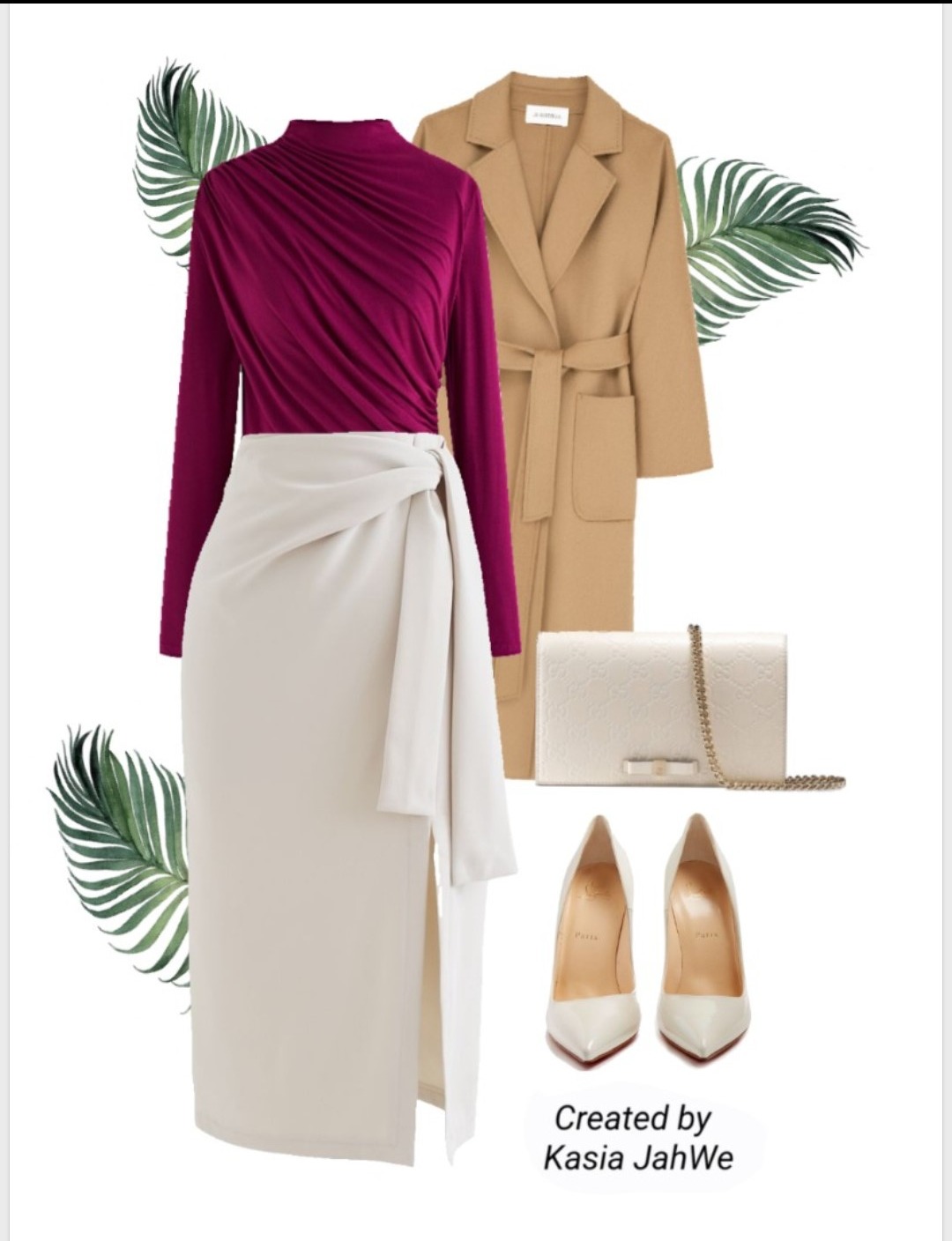 Stylizacja biznesowa by Kasia Jahwe