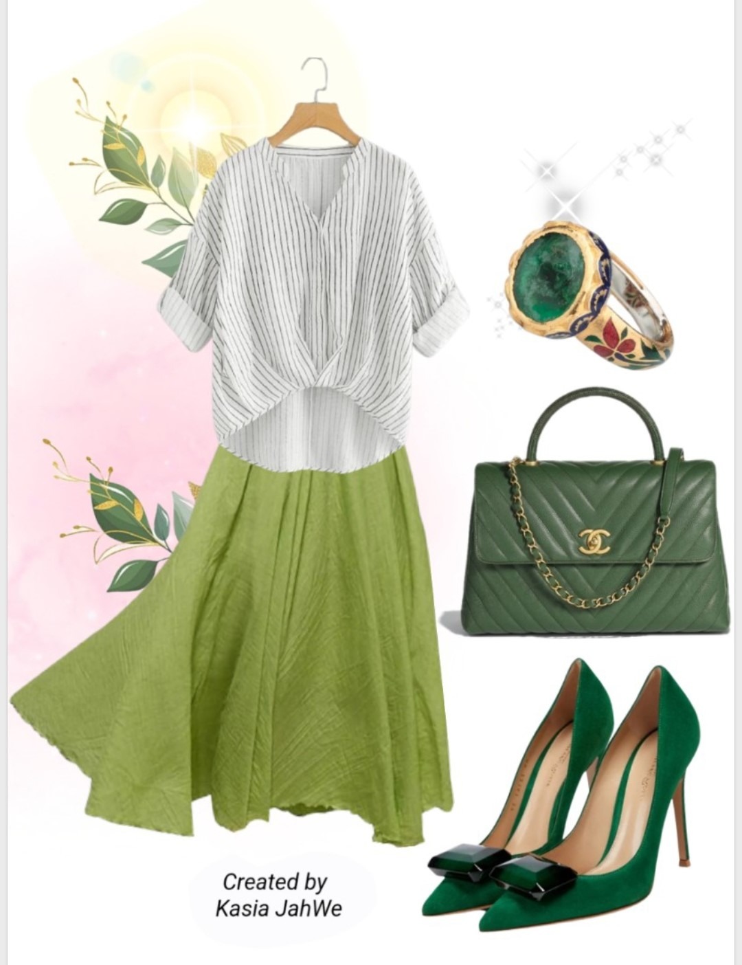 Stylizacja w Stylu Francuskim by Kasia Jahwe