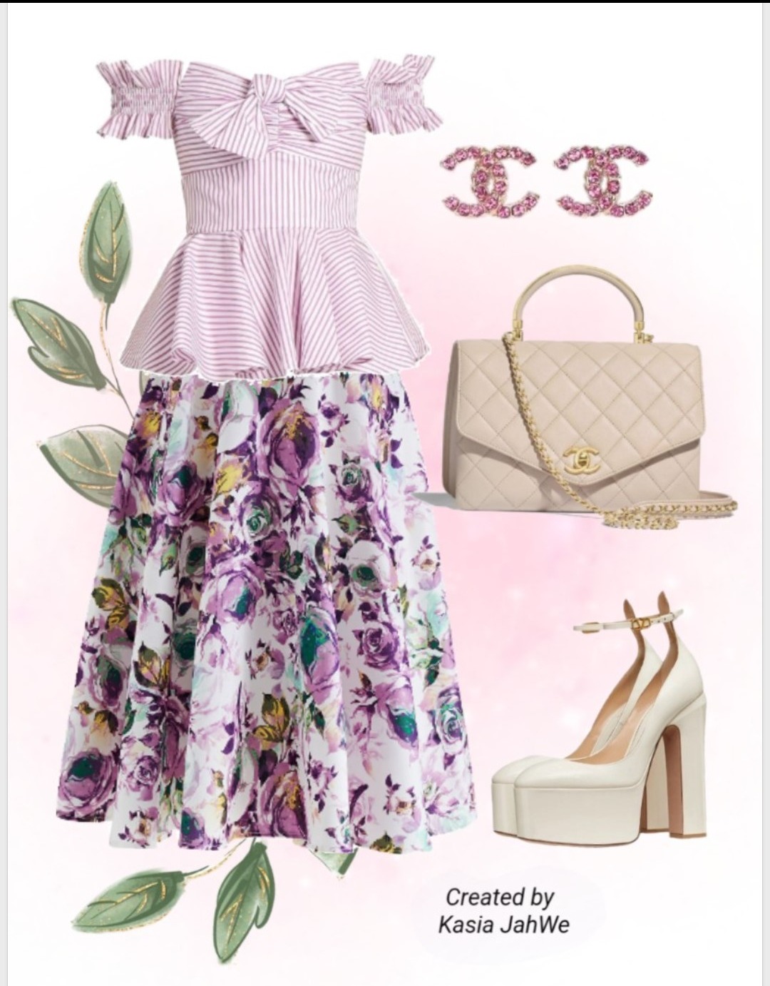 Stylizacja w Stylu Pin-Up Girl by Kasia Jahwe