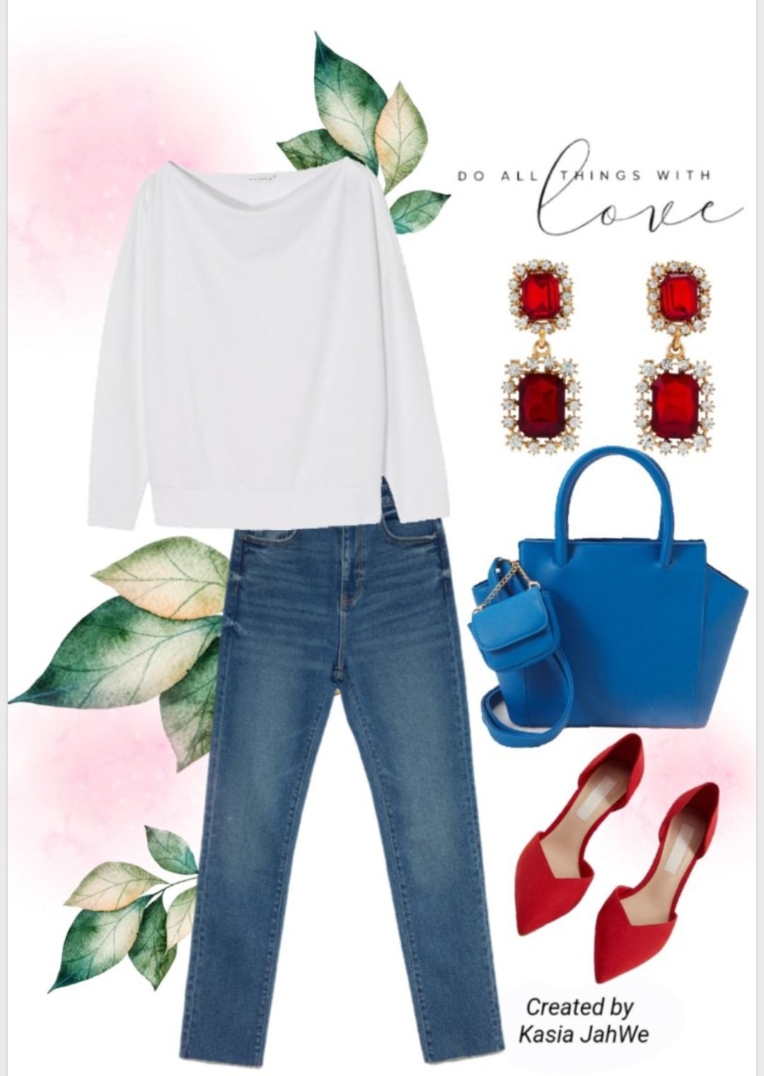 Stylizacja Smart Casual by Kasia Jahwe