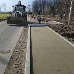 Układanie kostki brukowej Koło 2