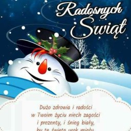 Wesołych świąt wiem jeszce daleko do nich