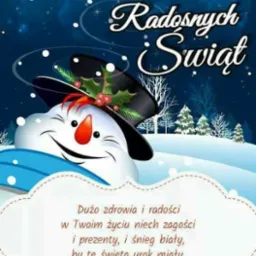 Wesołych świąt wiem jeszce daleko do nich