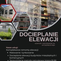 Krystian Matczak - Wykonanie Elewacji Tychy