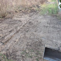 Przyłącze wod kan Łódź 2