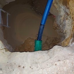 Przyłącze wod kan Łódź 4