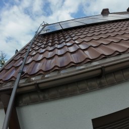 Mycie okien na wysokości Witnica 3