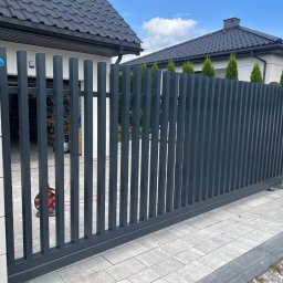 Bramy wjazdowe Łódź 1