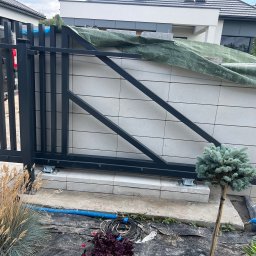 Bramy wjazdowe Łódź 2