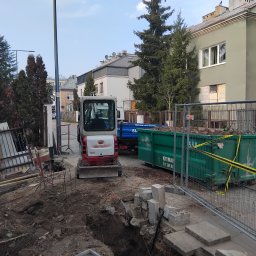 Rozbiórki budynków Bielsko-Biała 3