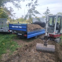 Rozbiórki budynków Bielsko-Biała 1