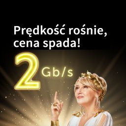 Internet aż do 2 Gb/s