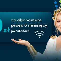 Teraz promocja 6 mies. Gratis