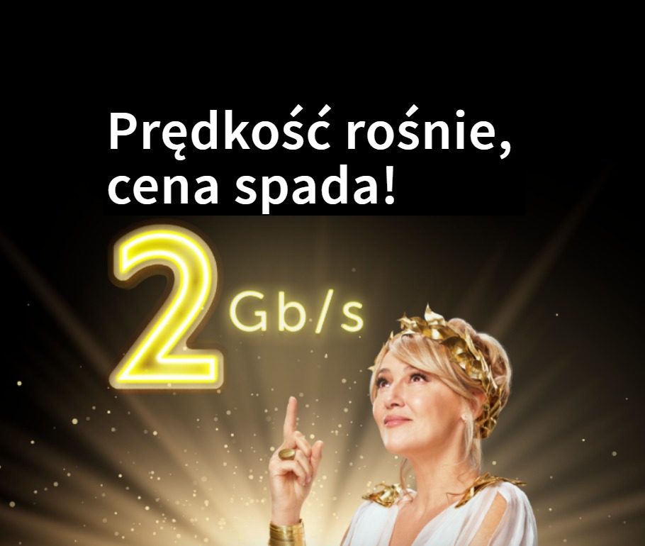Internet aż do 2 Gb/s