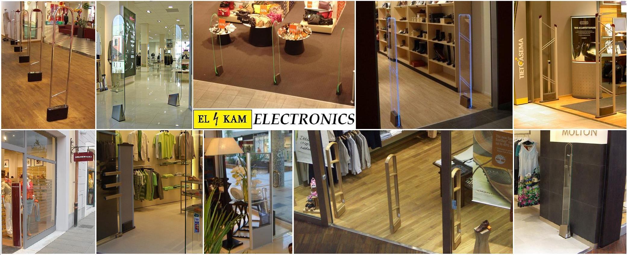 Bramki antykradzieżowe , metki, klipsy, linki, CAŁY KRAJ