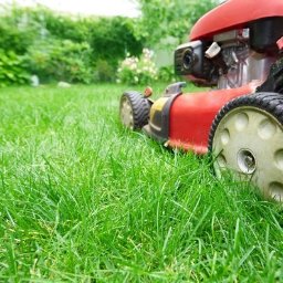 Koszenie trawy Września 1