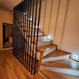 Balustrady drewniane Bilczyce 1