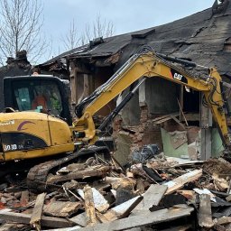 Rozbiórki budynków Bielsko-Biała 1