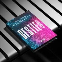 Projekt okładki książki.