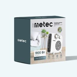 Projekt logo i identyfikacji wizualnej dla marki Metec.