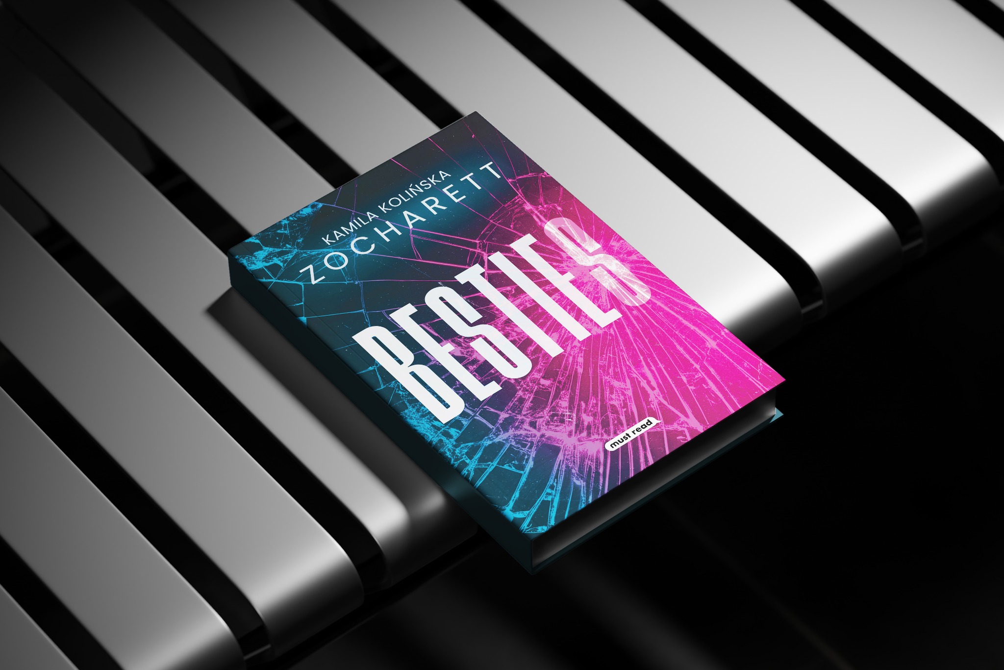 Projekt okładki książki.