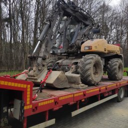 Transport ciężarowy Ruda Śląska 3