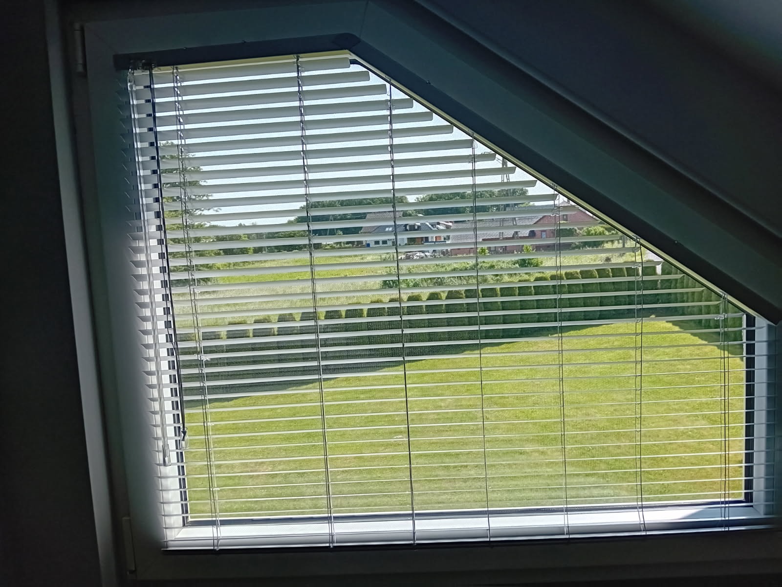 Żaluzja pozioma aluminiowa 25mm