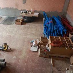 Przeróbki instalacji grzewczych Warzymice 1