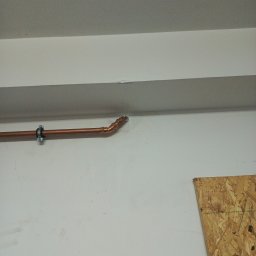 Przeróbki instalacji grzewczych Warzymice 2