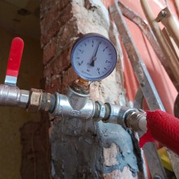 Przeróbki instalacji grzewczych Warzymice 3