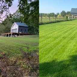 Patryk Jacek - Założenie trawnika z siewu