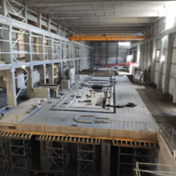 Hala przemysłowa realizowana przez nas jako GW