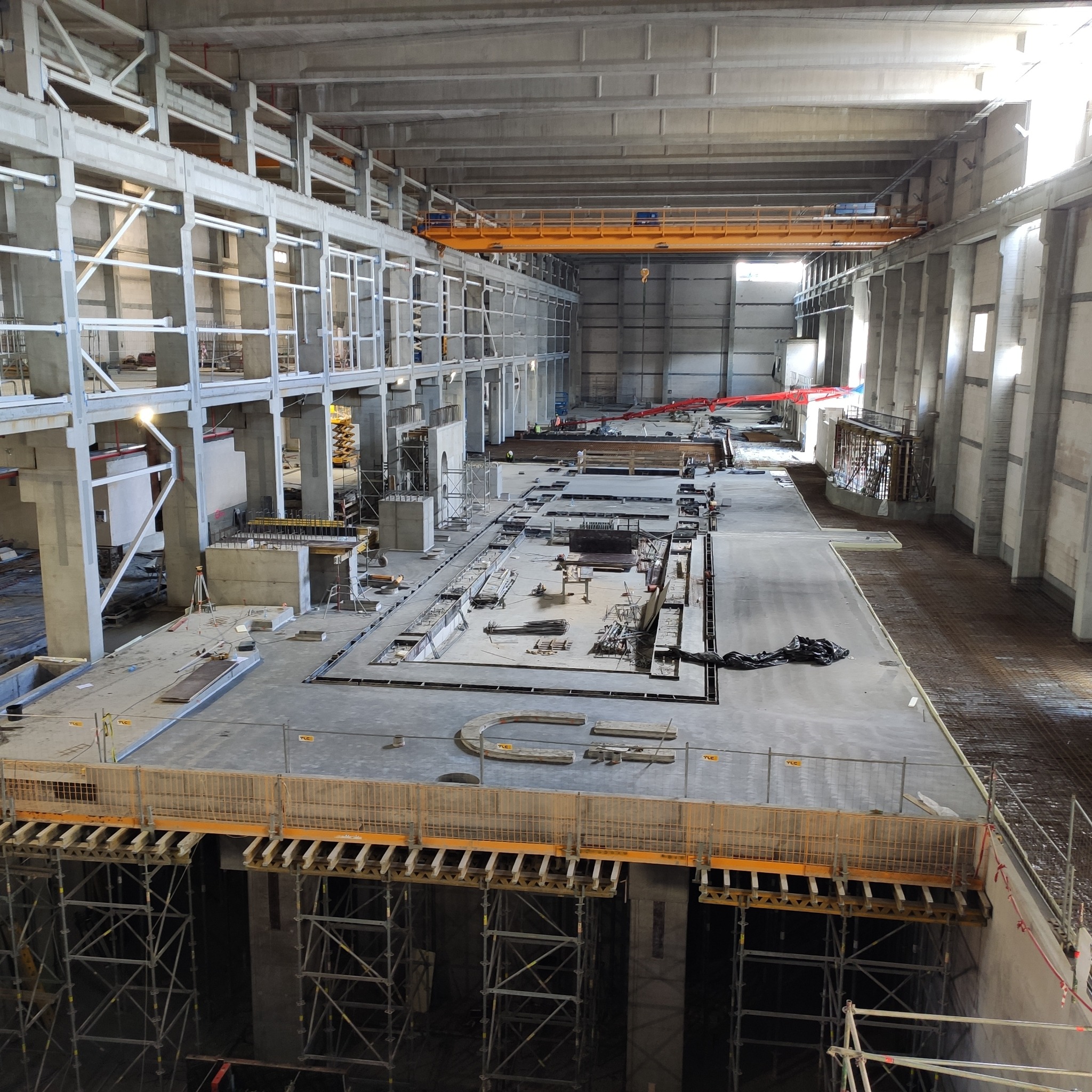 Hala przemysłowa realizowana przez nas jako GW