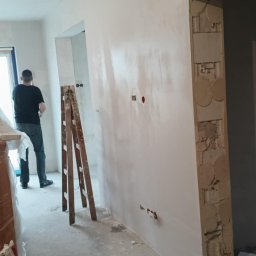 Wykończenia wnętrz Miejska Górka 1